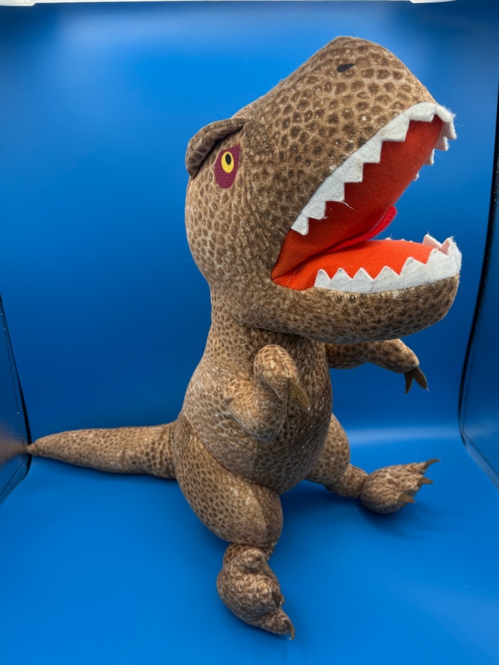Jurassic World T-Rex Plush Tyrannosaurus Rex Stuffed Animal Dinosaur Toy